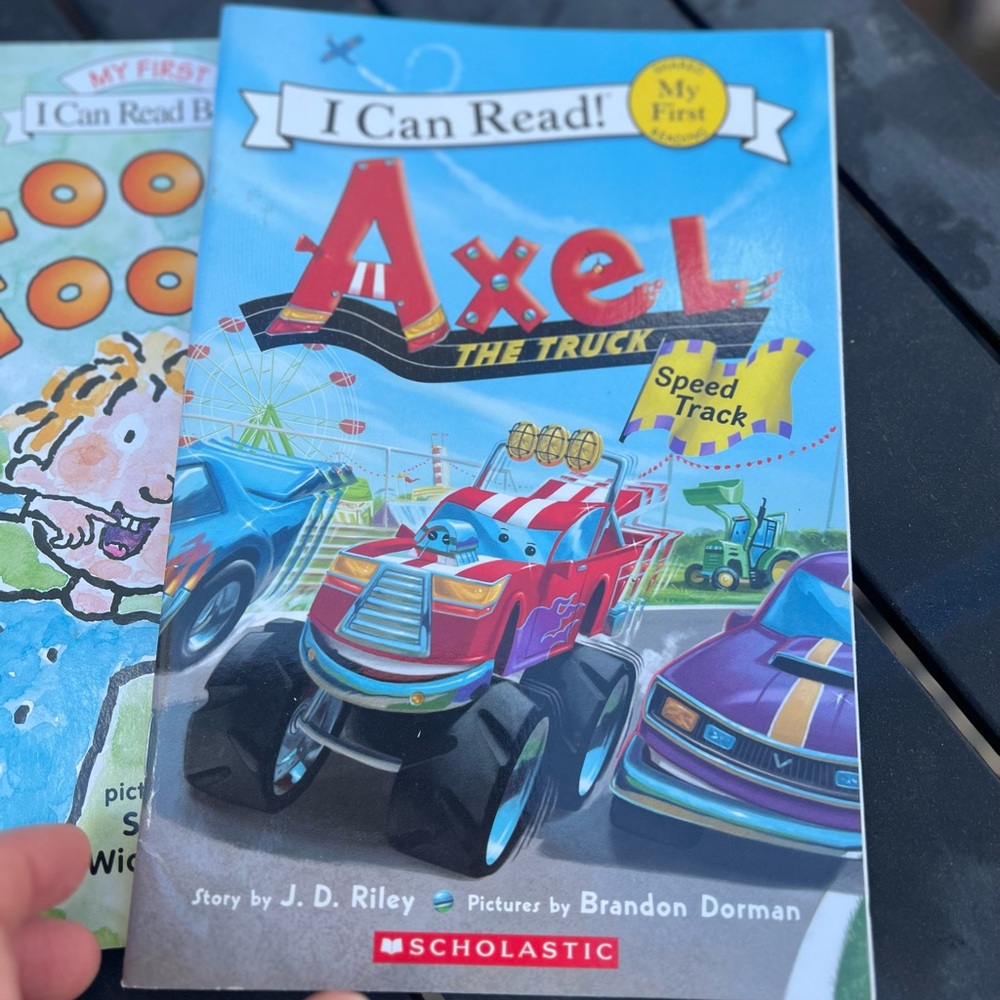 6 books - Picture 4 of 5